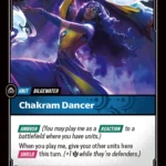 Chakram Dancer