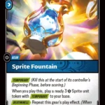 Sprite Fountain