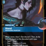 Hwei, Brooding Painter
