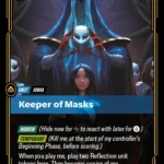 Keeper of Masks