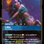 Lillia, Fae Fawn