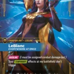 LeBlanc, Everywhere at Once
