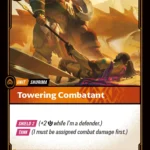 Towering Combatant