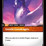 Gentle Gemdragon