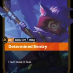 Determined Sentry