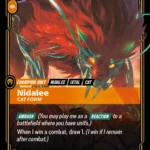 Nidalee, Cat Form