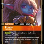 Poppy, Paragon