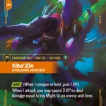 Kha'Zix, Evolving Hunter