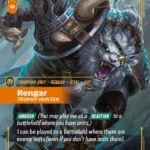 Rengar, Trophy Hunter