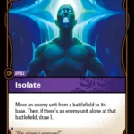 Isolate