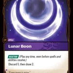 Lunar Boon