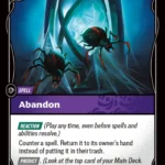 Abandon