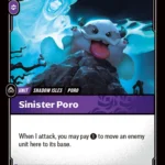 Sinister Poro