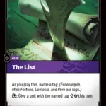 The List