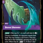 Bone Skewer
