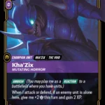 Kha'Zix, Mutating Horror
