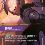 Diana, No Longer Human