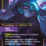 Vex, Apathetic