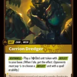 Carrion Dredger
