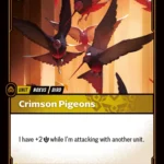 Crimson Pigeons