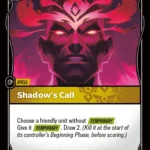 Shadow's Call