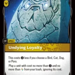 Undying Loyalty