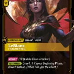 LeBlanc, Fragmented