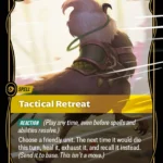 Tactical Retreat
