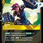 Vi, Peacekeeper