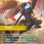 Poppy, Defender of the Meek