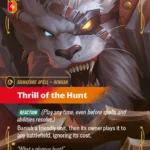 Thrill of the Hunt