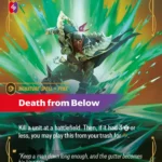 Death from Below