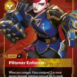Vi, Piltover Enforcer