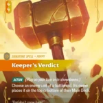 Keeper's Verdict