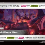 Black Flame Altar