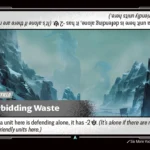 Forbidding Waste