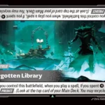 Forgotten Library