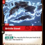 Brittle Steel