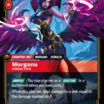 Morgana, Vindictive
