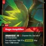 Rage Amplifier