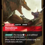 Renekton, Rage Fueled