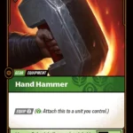 Hand Hammer