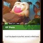 Ol' Poro
