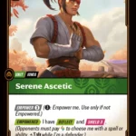 Serene Ascetic