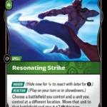 Resonating Strike