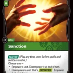 Sanction