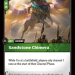Sandstone Chimera