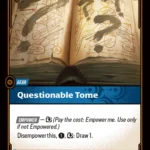Questionable Tome