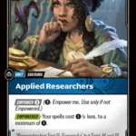 Applied Researchers