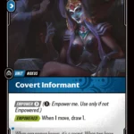 Covert Informant